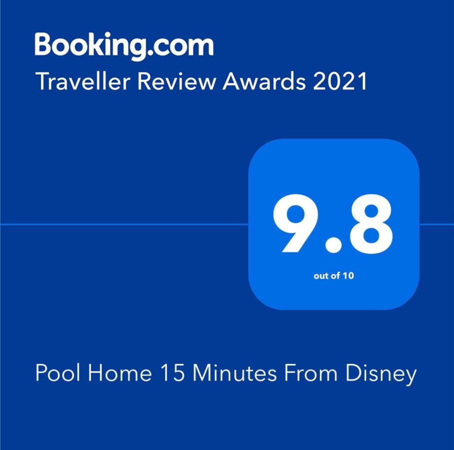 Pool Home 15 Minutes From Disney Davenport Exterior foto